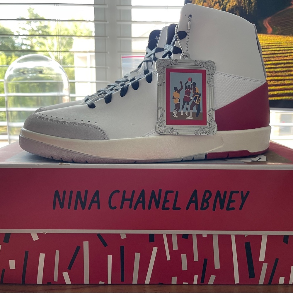 Nina Chanel Abney X Air Jordan
